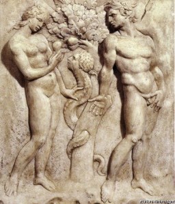 Jacapo della Quercia, Peccato Originale, Portale Maggiore di San Petronio, 1425-38