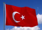 Turkey-Flag-Photo