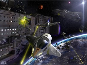 space-war