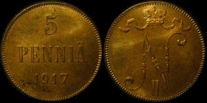 5penniä_1917