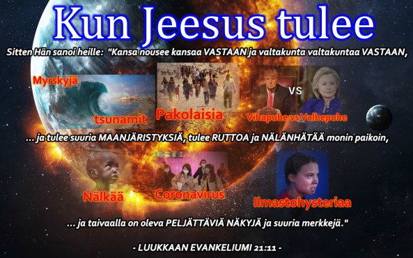 Kun Jeesus tulee